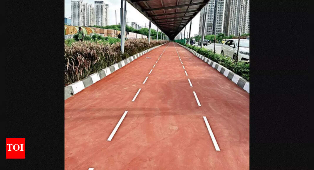 Dubai Electricity And Water Authority Hyd’s Longest Cycle Track All