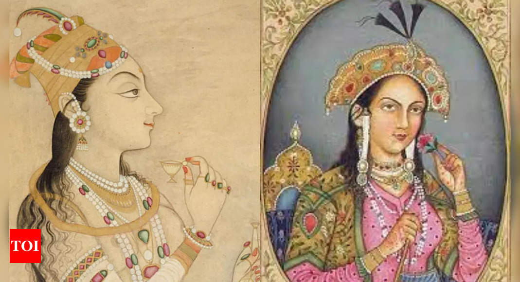 The story of Nur Jehan: Princess who introduced Chikankari in India