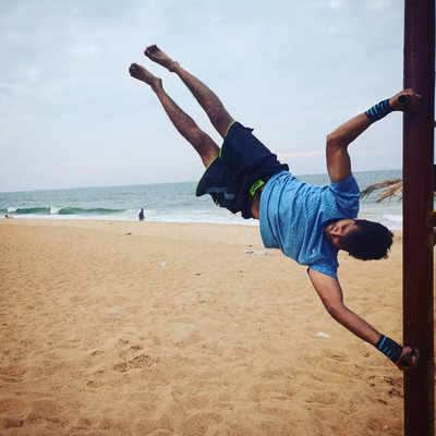 Goa is busy unlocking calisthenics | Events Movie News - Times of India