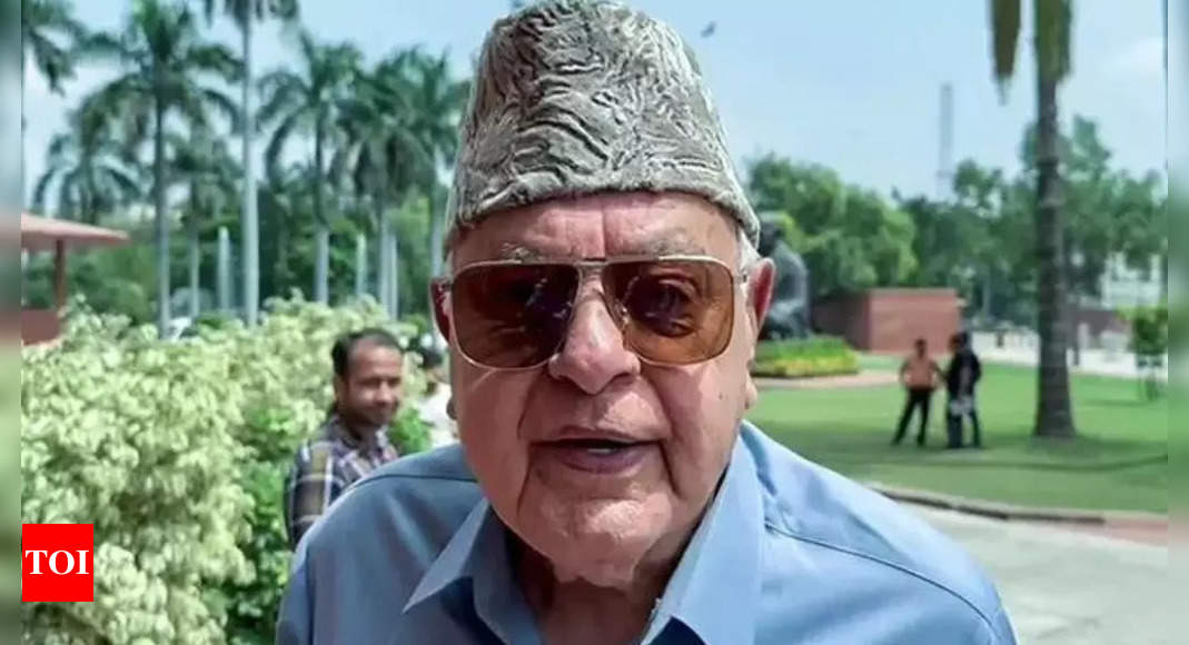 India-Pakistan should hold talks on Kashmir issue with honesty, says Farooq Abdullah | India News