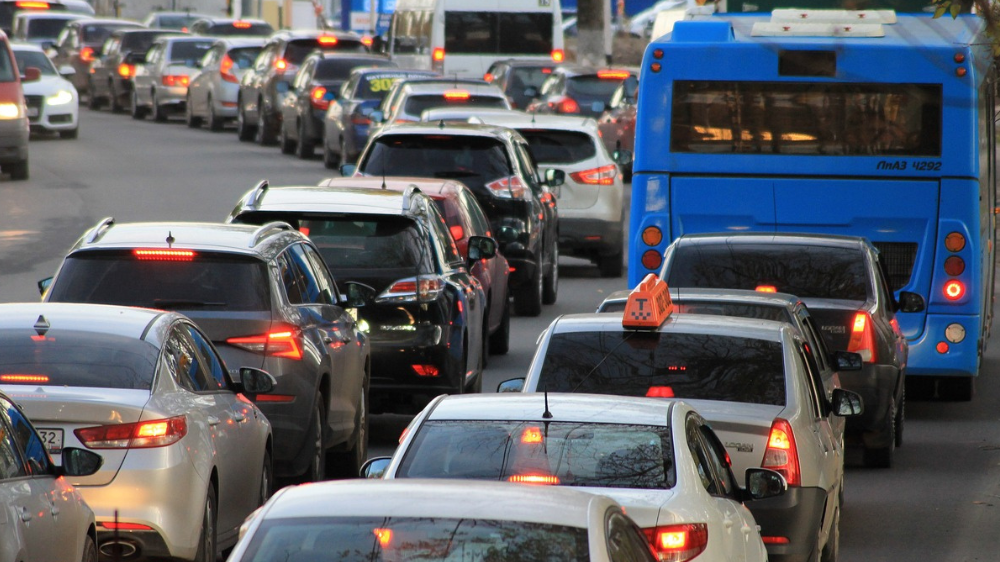 Worst traffic jams ever in the world Stretched for 840 km The Times