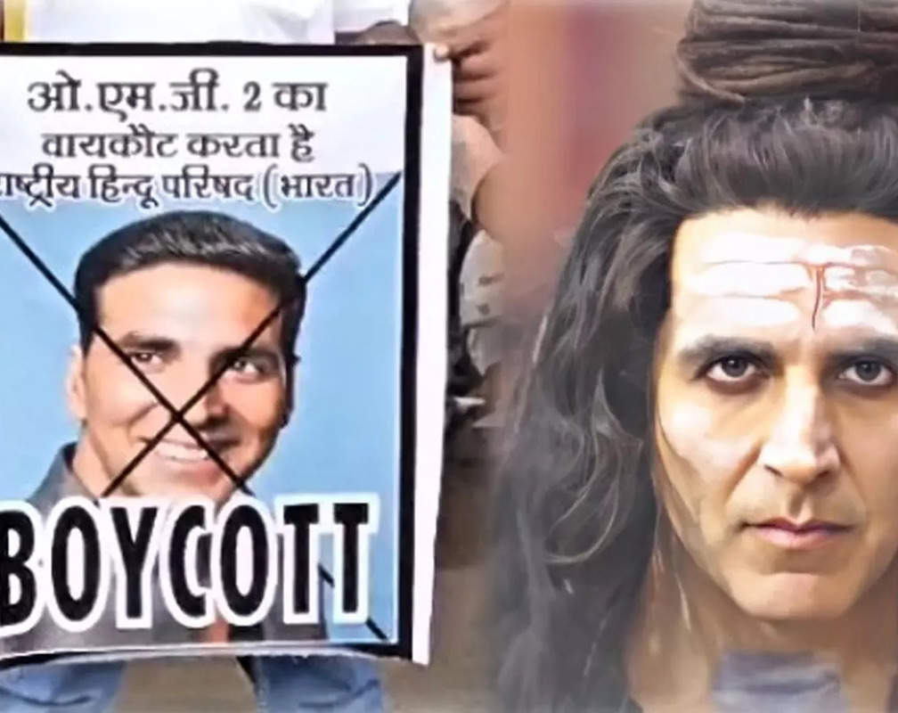 
'OMG 2' sparks controversy, fringe groups get irked with Akshay Kumar's portrayal of Lord Shiva; declare prize money for anyone who'slaps' the actor
