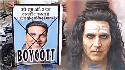 'OMG 2' sparks controversy, fringe groups get irked with Akshay Kumar's portrayal of Lord Shiva; declare prize money for anyone who'slaps' the actor