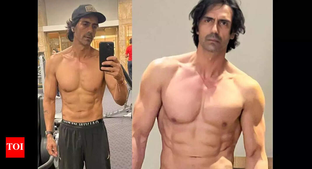 Arjun Rampal's jawdropping transformation will leave you drooling