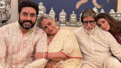 Abhishek Bachchan says he's a carbon copy of his mother Jaya Bachchan and not his father Amitabh Bachchan - Watch Exclusive Interview