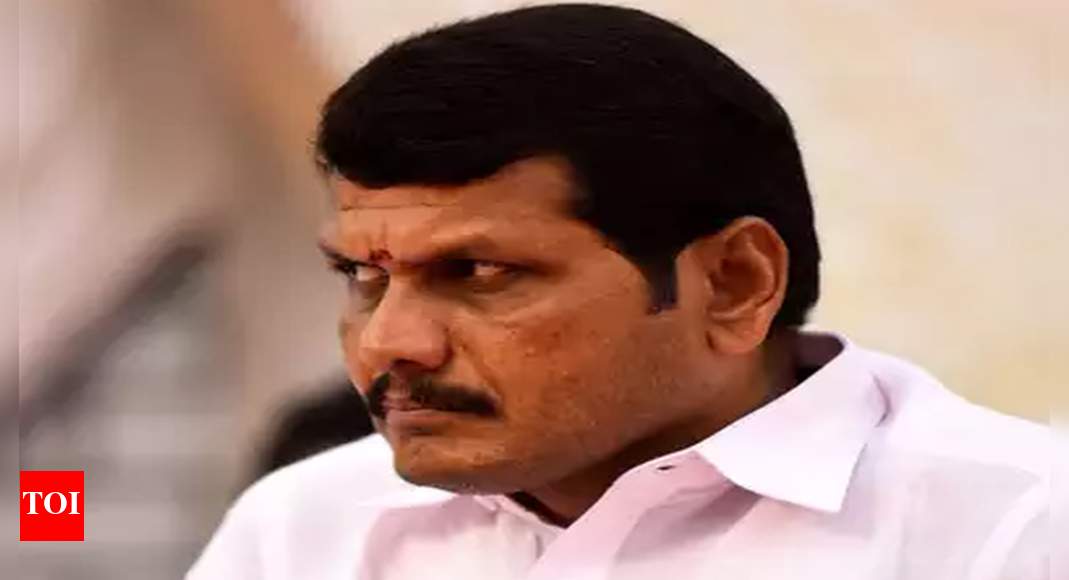ED files chargesheet against Tamil Nadu minister Senthil Balaji ...