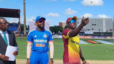 4th T20I: West Indies opt to bat against India in Lauderhill