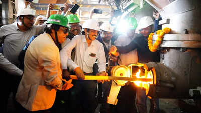 NMDC's Nagarnar steel plant in Bastar commissions blast furnace, initiates production