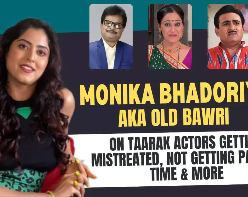
Taarak Mehta’s Monika Bhadoriya aka old Bawri: I had suicidal tendencies when I was in Taarak
