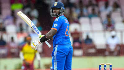 You can't hide behind the bush: Suryakumar Yadav on his ODI form