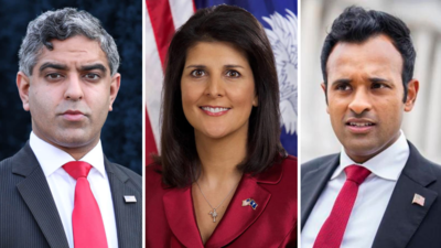 Meet the 3 Indian-Americans up against Donald Trump for 2024 US presidential race