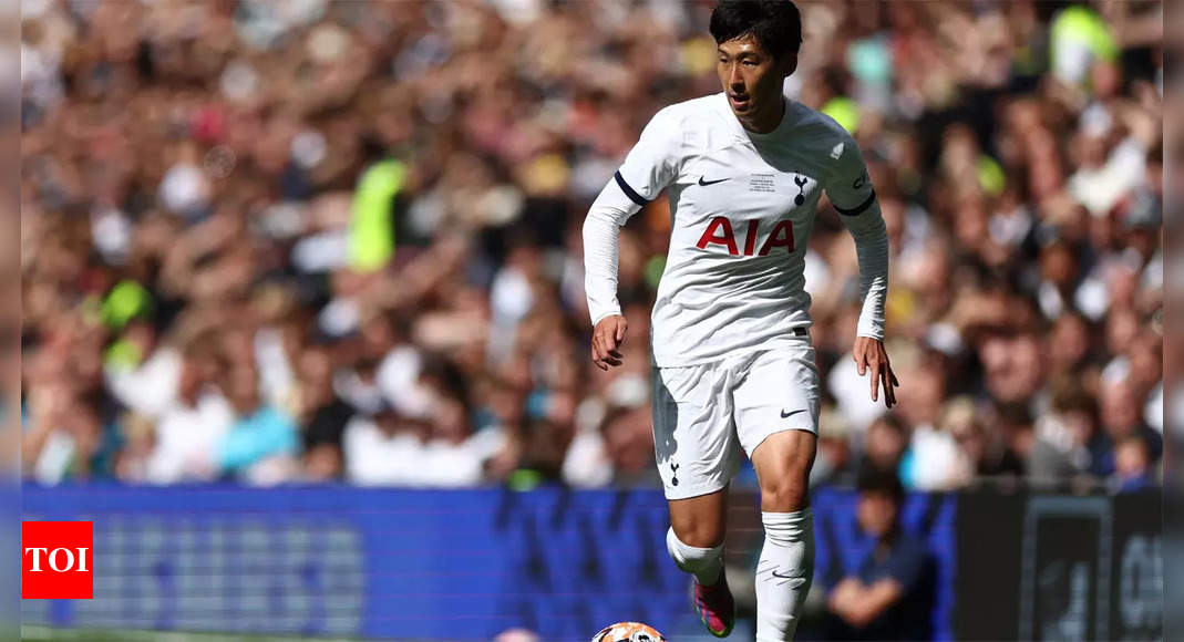 Son Heung-min named new Tottenham captain after Harry Kane's exit - Futbol  on FanNation