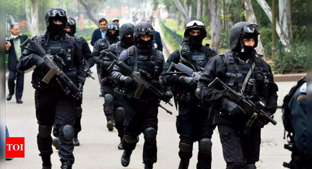 I-Day and G20: NSG commandos undertake security drills; CAPF VIP security teams reach Delhi | India News