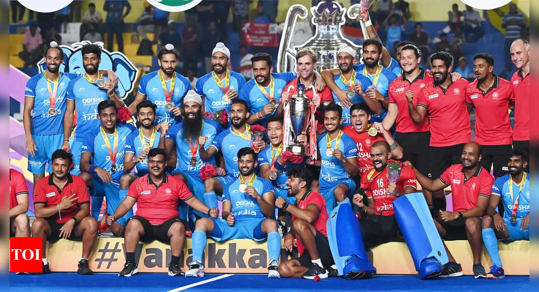India breathe fire to win Asian Champions Trophy | Hockey News