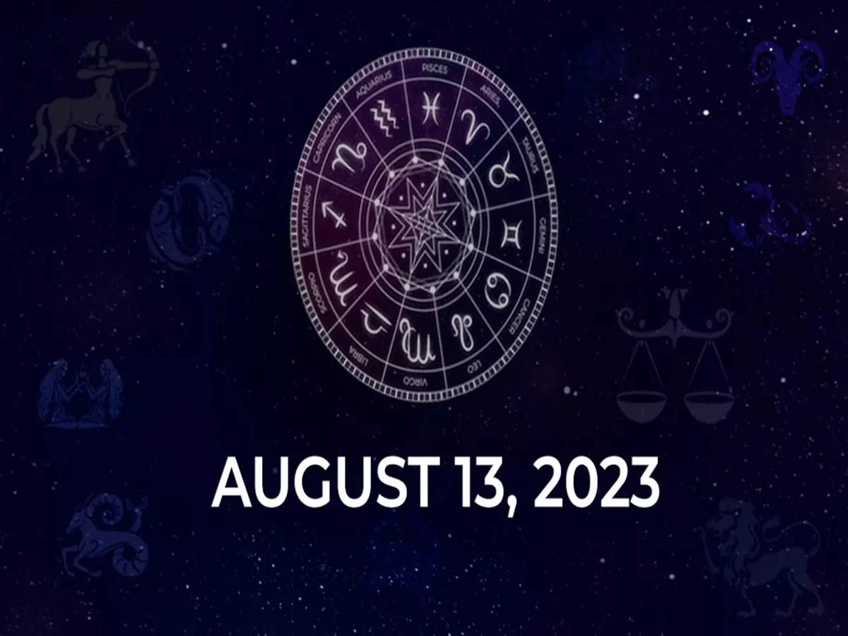 Horoscope today August 13 2023 Here are the astrological predictions for your zodiac signs