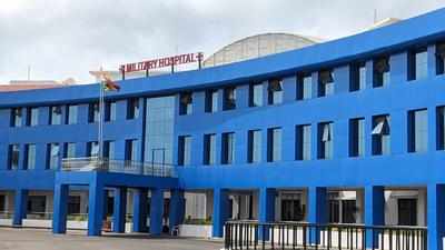 Army shifts military hospital from Campal to newly-built 96-bed facility at Bambolim
