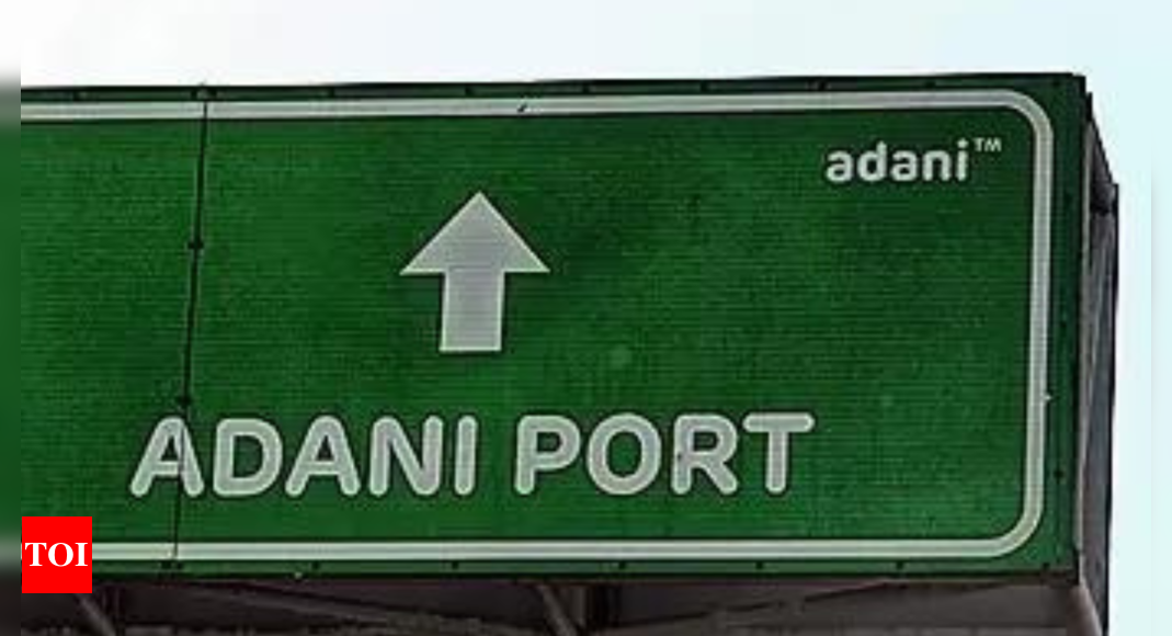 Finanzas: Deloitte dimite como auditor Adani Ports |  Noticias de la India
