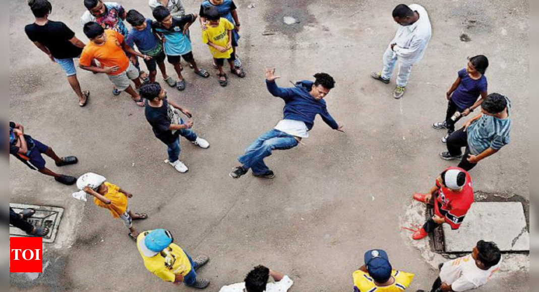 Dharavi hip-hop school to rear b-boying talent for Olympics #hiphop