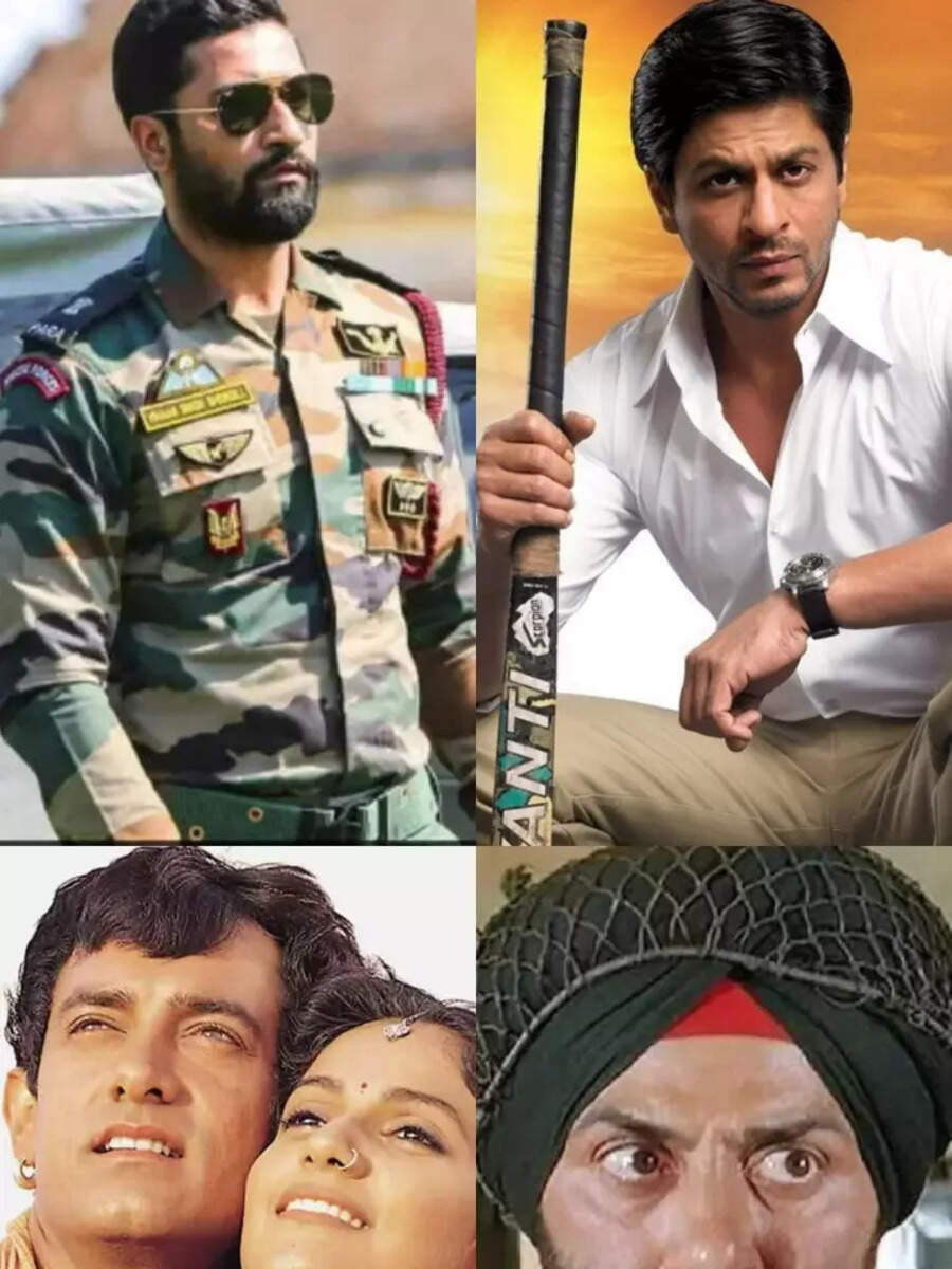 Gadar 2, Uri, Border Patriotic Hindi films to watch on IDay long