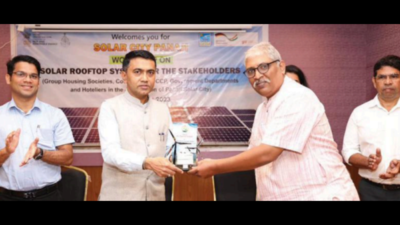 Panaji to be powered fully by renewable energy: Pramod Sawant