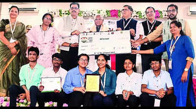 Kavach 2023: Teams of SRMIST NIET & VIT win ₹1 lakh cash prize