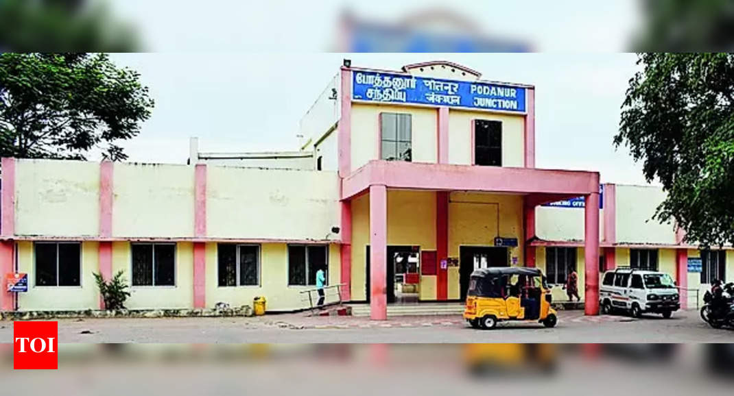 Facelift: Podanur, Tirupur Railway Stations To Get Facelift Soon ...