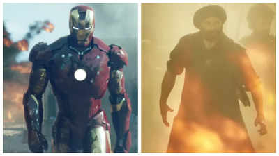 Amidst 'Gadar 2' success, fans recall when Robert Downey Jr reacted to Iron Man's comparison to Sunny Deol's iconic 'explosion walk'