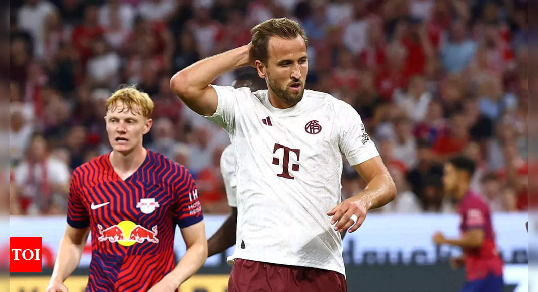 Leipzig spoil Harry Kane’s Bayern debut with German Tremendous Cup win | Soccer Information – Occasions of India