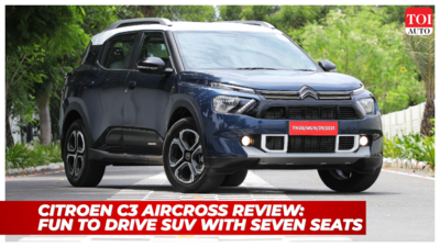 Citroen C3 Aircross review: Some big misses and big hits but should you buy one?