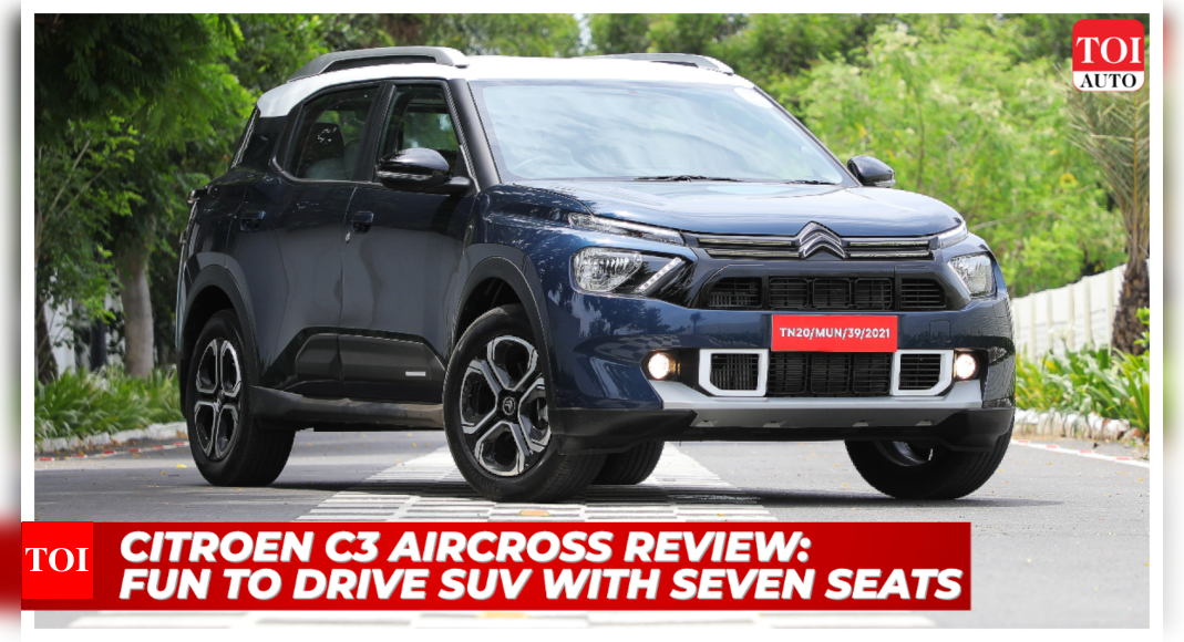Citroen C3 Aircross review: Some big misses and big hits but should you buy  one? - Times of India