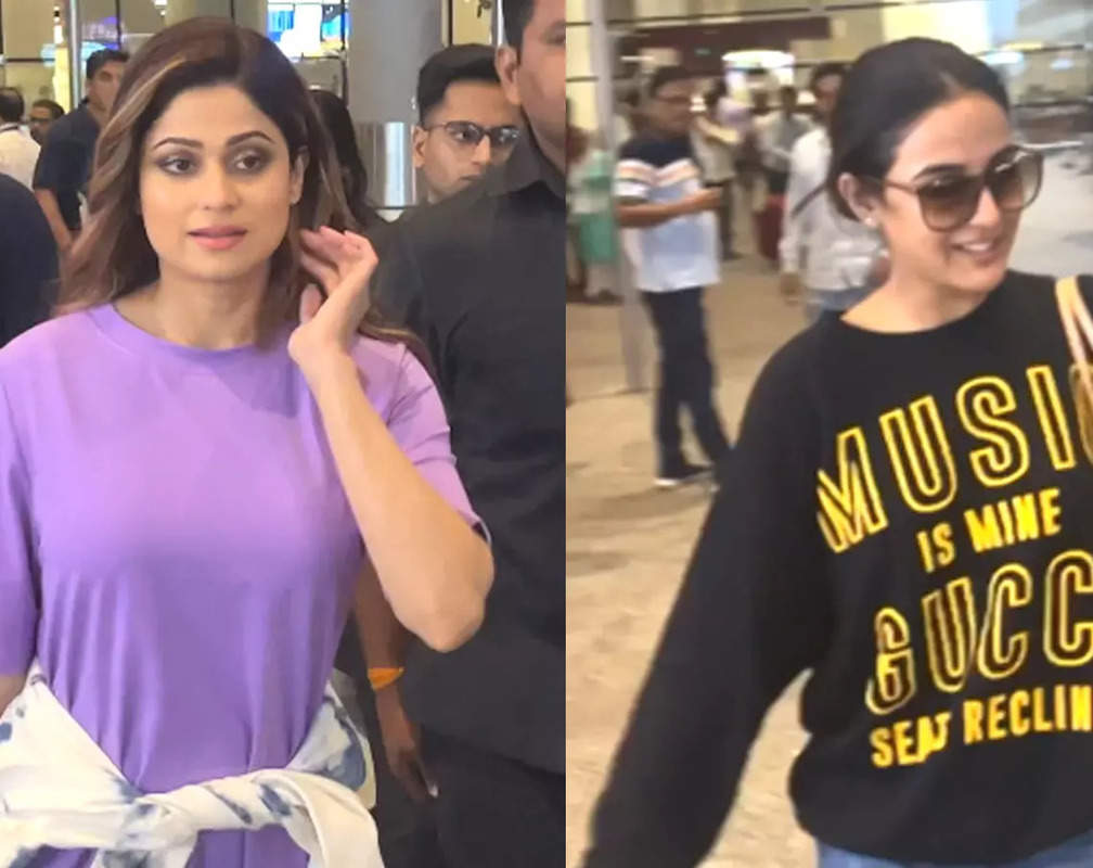 
From Shamita Shetty to Jasmin Bhasin, celebs papped at Mumbai airport
