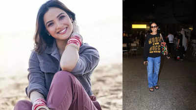 Jasmin Bhasin shares her harrowing flight experience as she gets stuck in the airport bus while travelling from Delhi to Mumbai