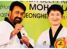 Did you know Mohanlal has received a black belt in Taekwondo?