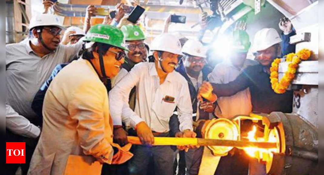 Steel Plant: Nagarnar Plant Commissions Blast Furnace, Initiates Prdn ...