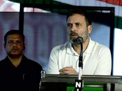 BJP trying to restrict tribals to jungles by calling them 'vanvasis': Rahul Gandhi