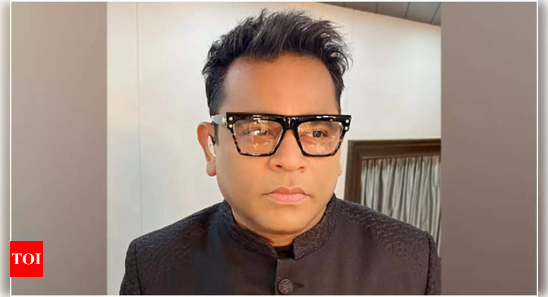 AR Rahman Cancels Chennai Concert Due To Unfavorable Weather Conditions ...