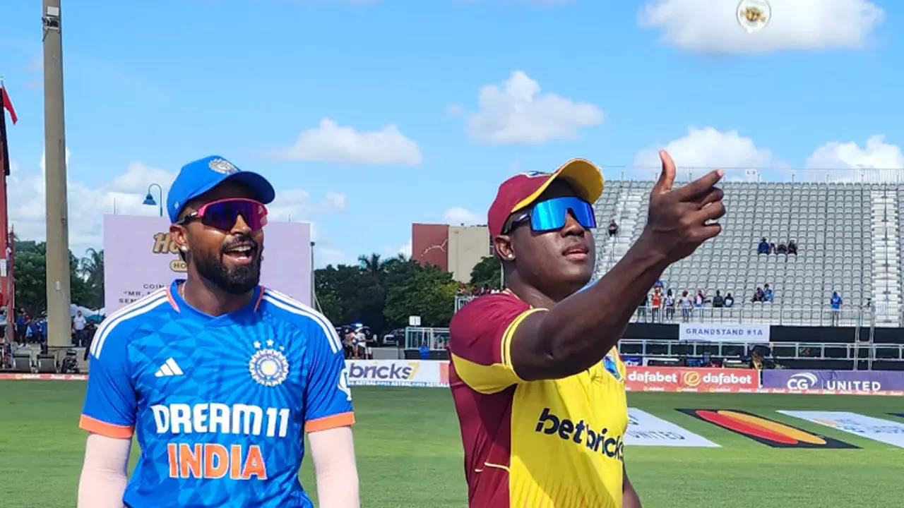IND vs WI 5th T20I When and where to watch, date, time, live telecast, venue Cricket News