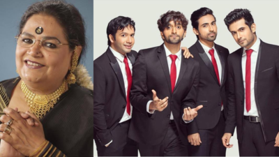 Legendary artist Usha Uthup and band Sanam to collaborate for the