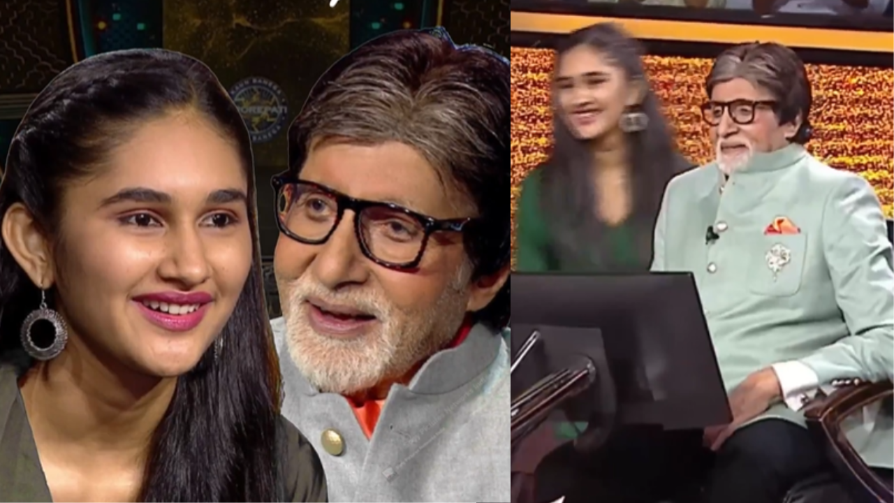 KBC 15 Amitabh Bachchan fails to pronounce a contestant s