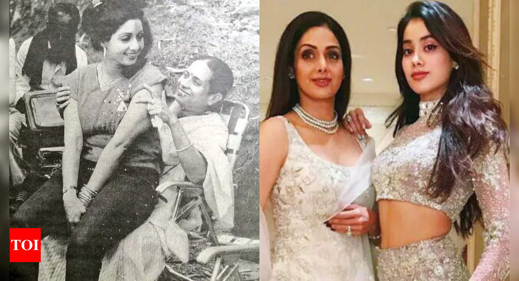 Janhvi Kapoor pens emotional note for Sridevi on her birthday, reveals her most favourite place to be | Hindi Movie News