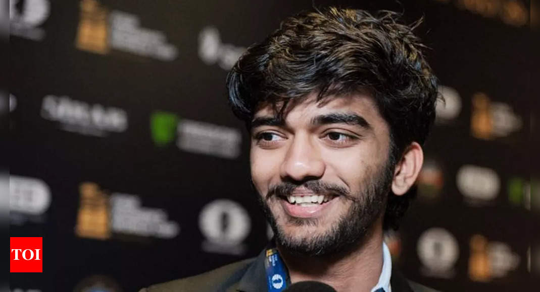 Gukesh to face Carlsen in World Cup quarter-finals - Rediff.com