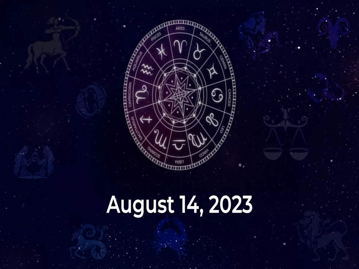 Horoscope today August 14 2023 Here are the astrological predictions for your zodiac signs