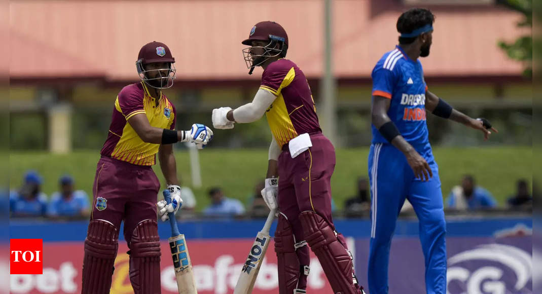 India Vs West Indies 5th T20I How India lost the series decider