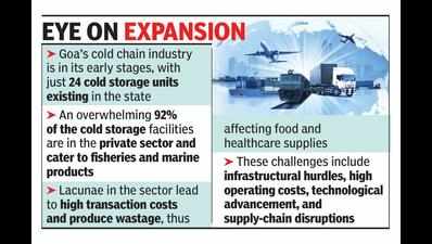 Study flags scores of weak links in Goa’s cold chain
