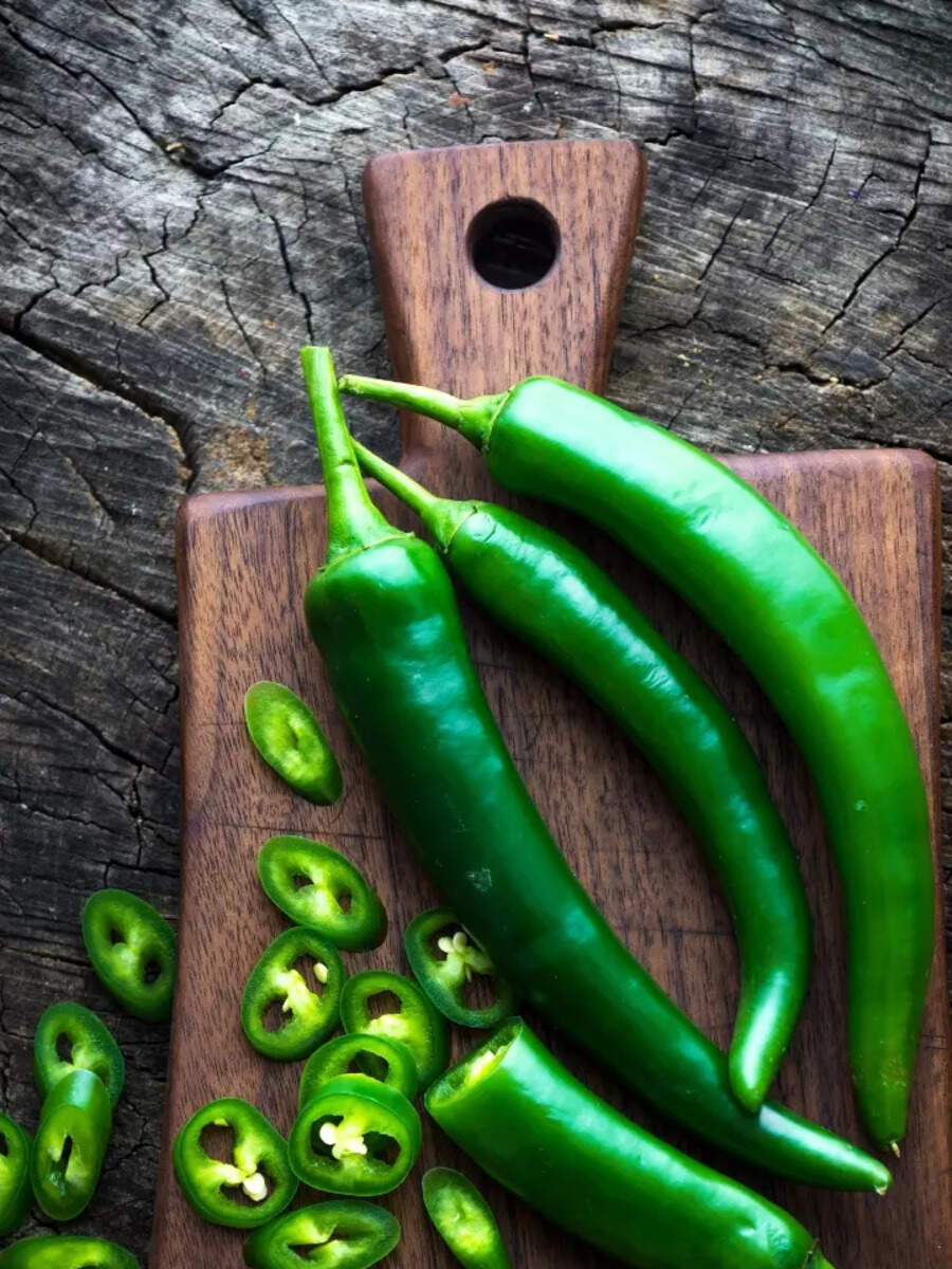 Green Chilli Benefits11 benefits of eating green chilli daily Times