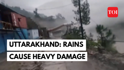 Uttarakhand, Himachal Pradesh Weather: Heavy Rains Causes Landslides ...