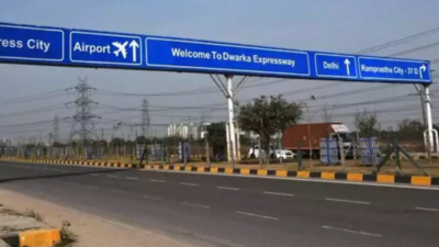 CAG flags high cost of Dwarka E-way | Delhi News - Times of India