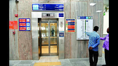 ‘61% faced a lift safety issue in city’