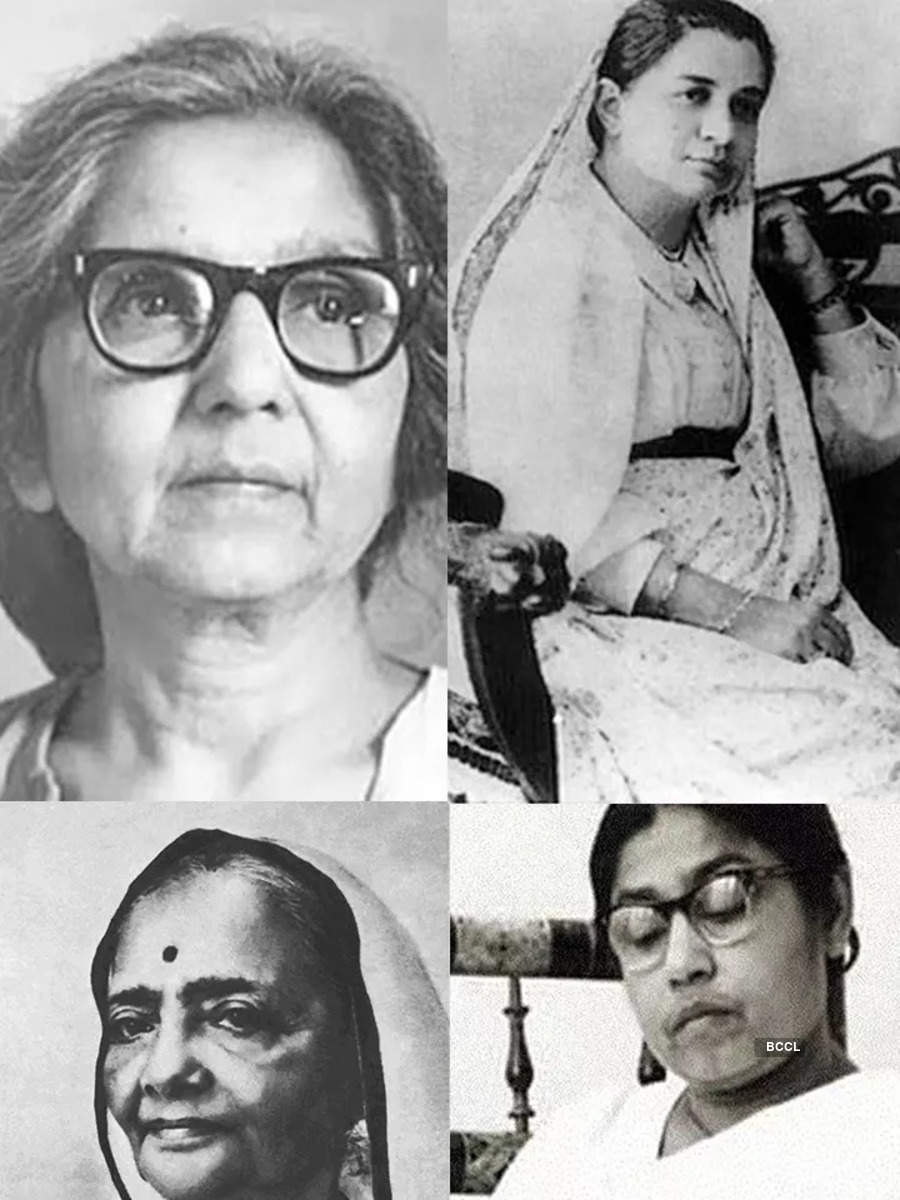 Women freedom fighters of India | TOIPhotogallery