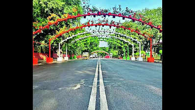 ‘Tiranga Tunnel’ adds to Pune Cantt’s green cover